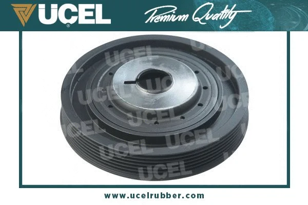 Belt Pulley, crankshaft (1002)