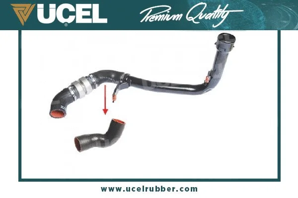 Charge Air Hose (35825)