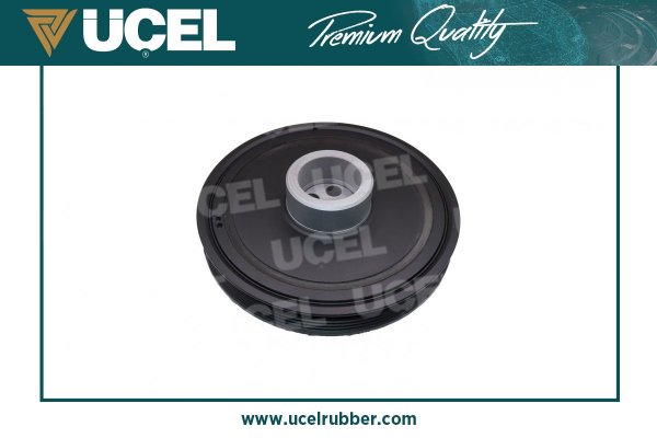 Belt Pulley, crankshaft