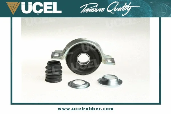 Suspension, propshaft (61321)