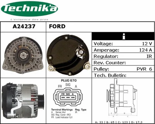 Alternator (A24237)