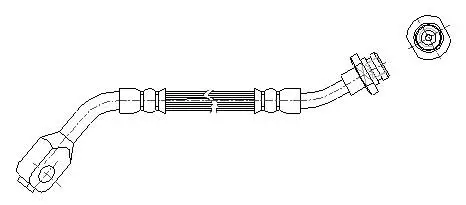 Brake Hose (41630A)