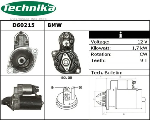 Starter (D60215)