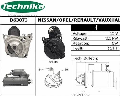 Starter (D63073)