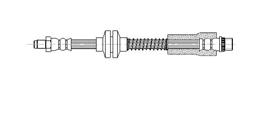 Brake Hose (42729)