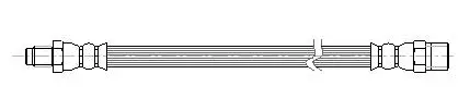 Brake Hose (49180)