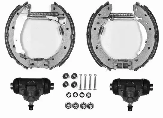Brake Shoe Set (KP6531)