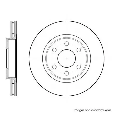 Brake Disc (756016)