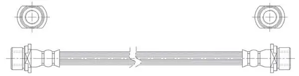 Brake Hose (44192)