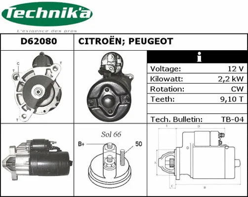 Starter (D62080)