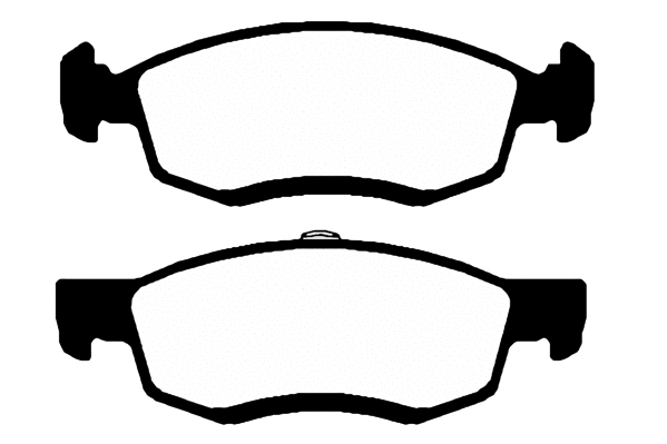 Brake Pad Set, disc brake (01820B)