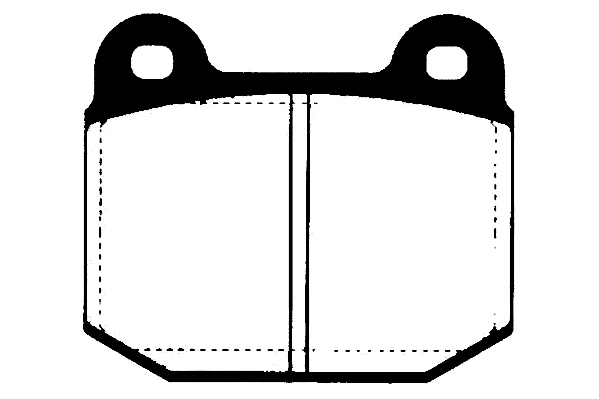 Brake Pad Set, disc brake (01352)