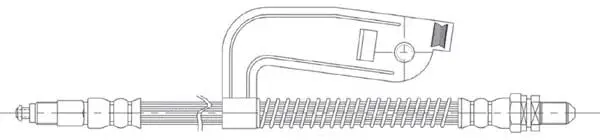 Brake Hose (43996)