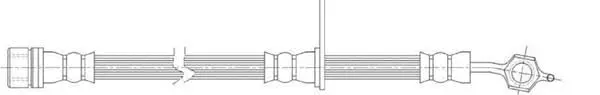 Brake Hose (43201)