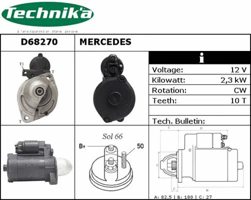 Starter (D68270)