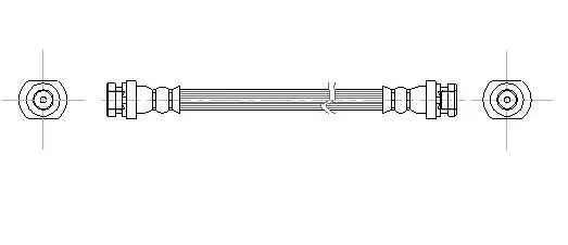 Brake Hose (49136)