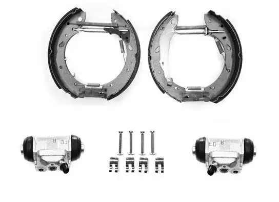 Brake Shoe Set (KP9035)