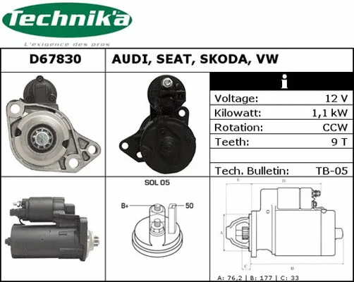 Starter (D67830)