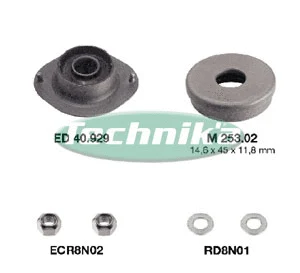 Repair Kit, suspension strut support mount (KSU6414)