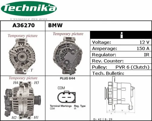 Alternator (A36270)