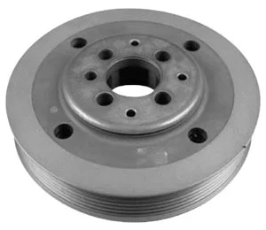 Belt Pulley, crankshaft (DAMP86)