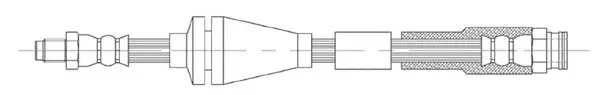 Brake Hose (37233)