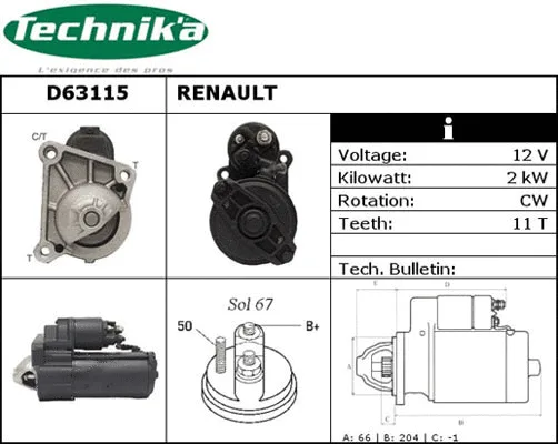 Starter (D63115)