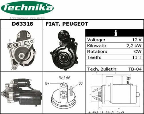 Starter (D63318)