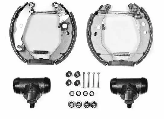 Brake Shoe Set (KP5520)
