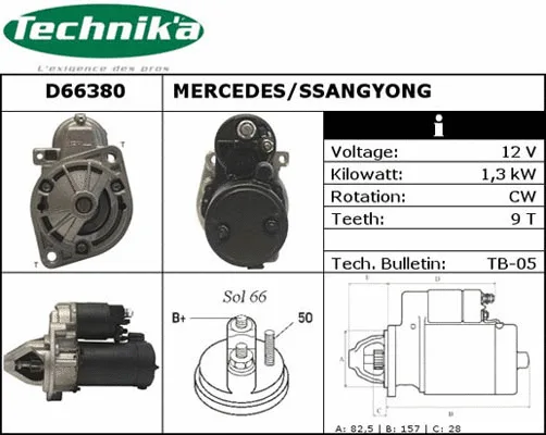 Starter (D66380)