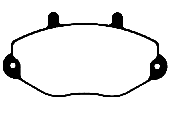 Brake Pad Set, disc brake (01157)