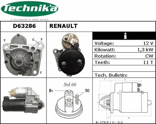 Starter (D63286)