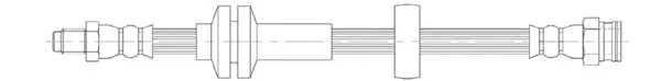 Brake Hose (46381)
