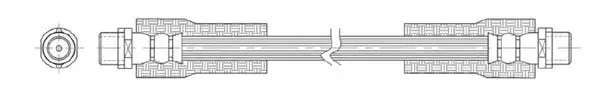 Brake Hose (36956)