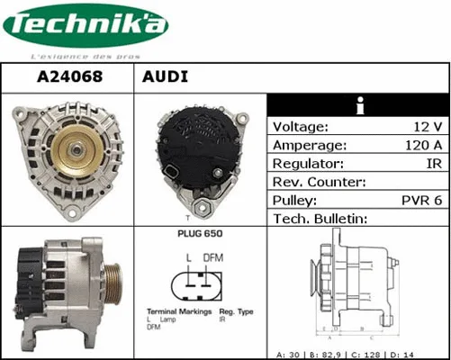 Alternator (A24068)