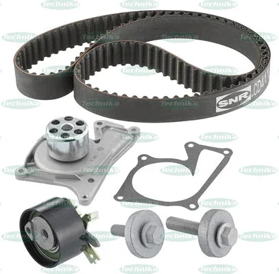 Water Pump & Timing Belt Kit (KDP137)