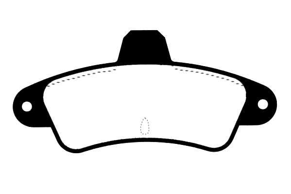 Brake Pad Set, disc brake (02147)