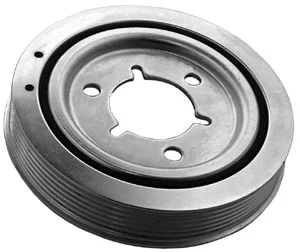 Belt Pulley, crankshaft (DAMP34)