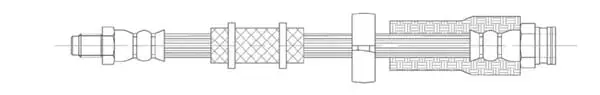 Brake Hose (42208)