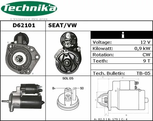 Starter (D62101)