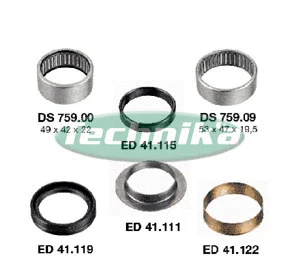 Bushing, axle beam (KBA6019)