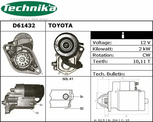 Starter (D61432)