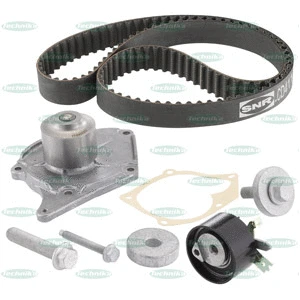 Water Pump & Timing Belt Kit (KDP104)
