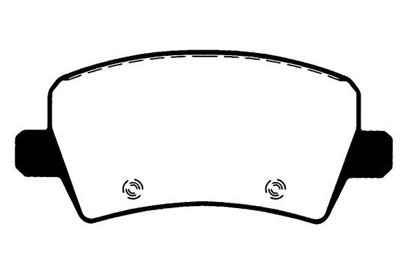 Brake Pad Set, disc brake (02210A)