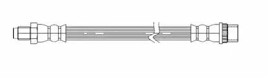 Brake Hose (49202A)