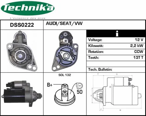 Starter (DSS0222)