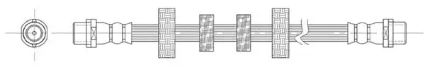 Brake Hose (31555)