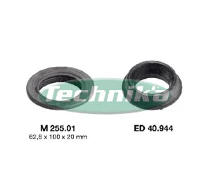 Repair Kit, suspension strut support mount (KSU6611)