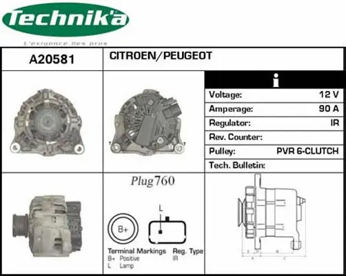 Alternator (A20581)
