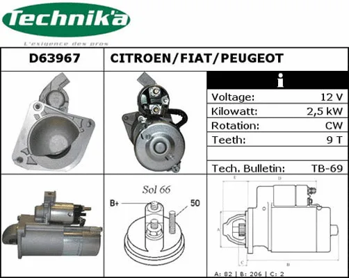 Starter (D63967)